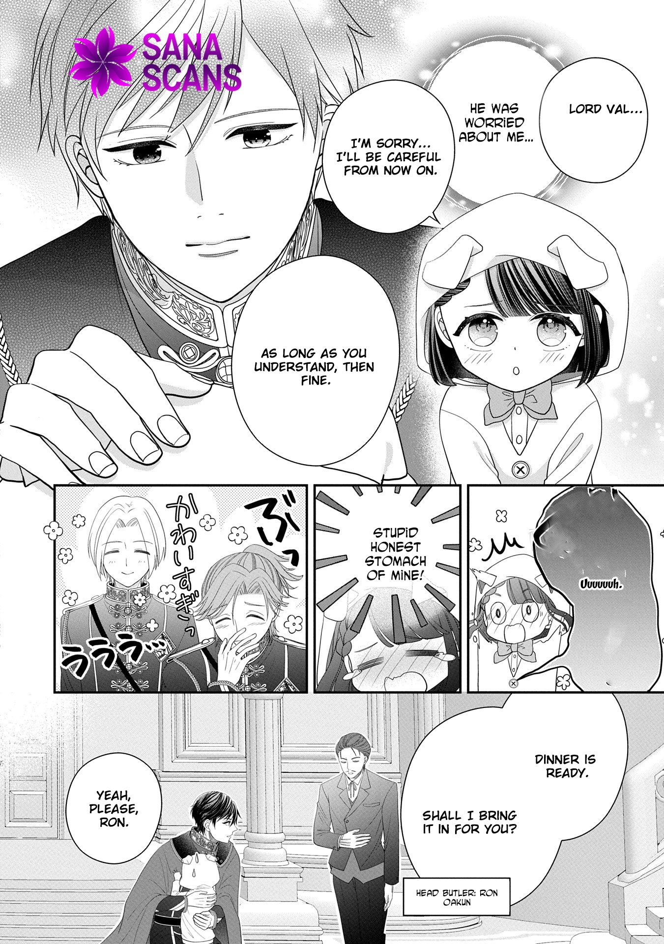 Is Our Outing Destination Another World? Chapter 3 - . Page 30